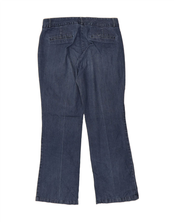 DOCKERS Womens Petite Bootcut Jeans US 10 Large W32 L28 Blue Cotton Vintage Dockers and Second-Hand Dockers from Messina Hembry 