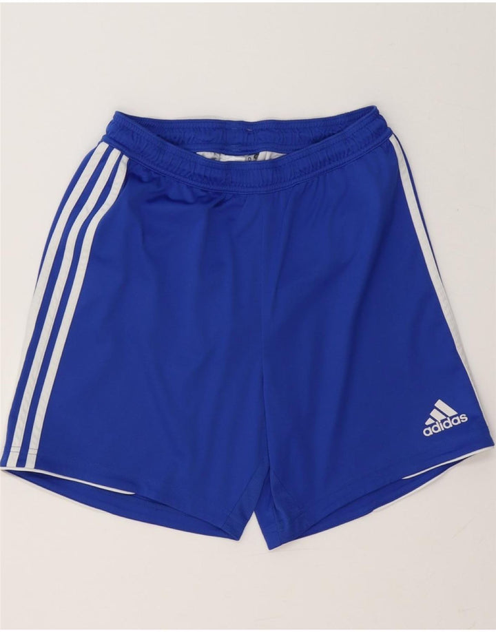 ADIDAS Herren Climacool Sport Shorts Small Blau Polyester