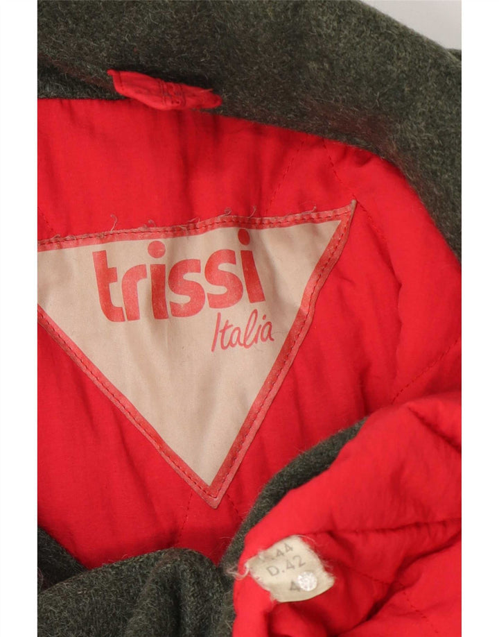 Trissi Herrenmantel IT 44 XS Grün