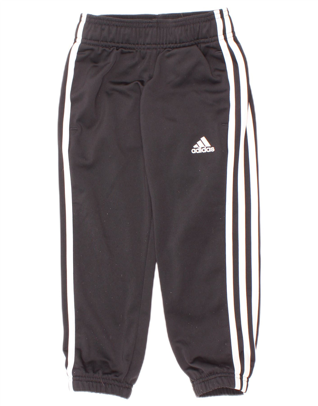 Adidas Jungen Trainingshose Jogger 3-4 Jahre Schwarz Polyester