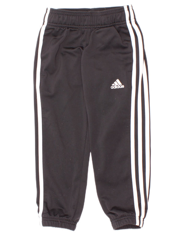 Adidas Jungen Trainingshose Jogger 3-4 Jahre Schwarz Polyester