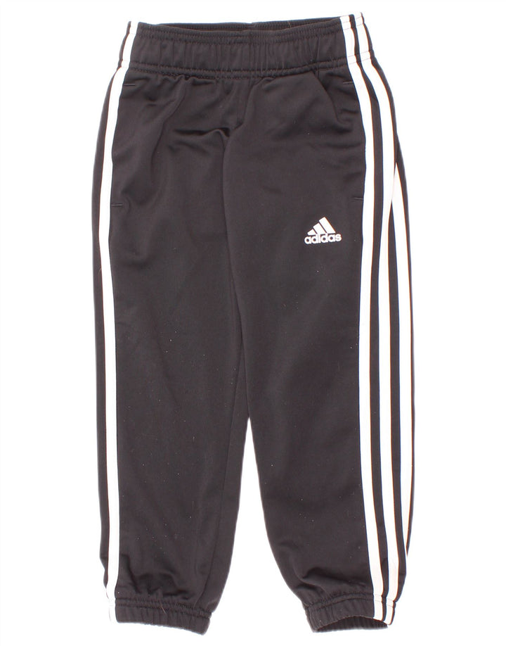 Adidas Jungen Trainingshose Jogger 3-4 Jahre Schwarz Polyester