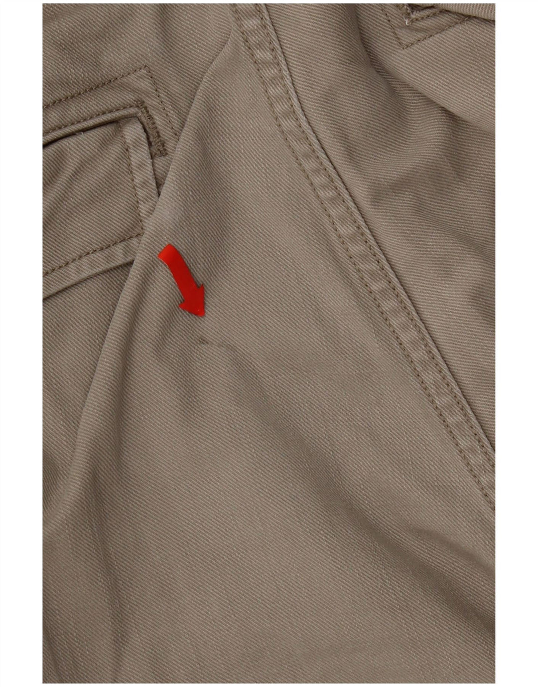 Levi's Herren Cargoshorts W34 Large Grau Baumwolle