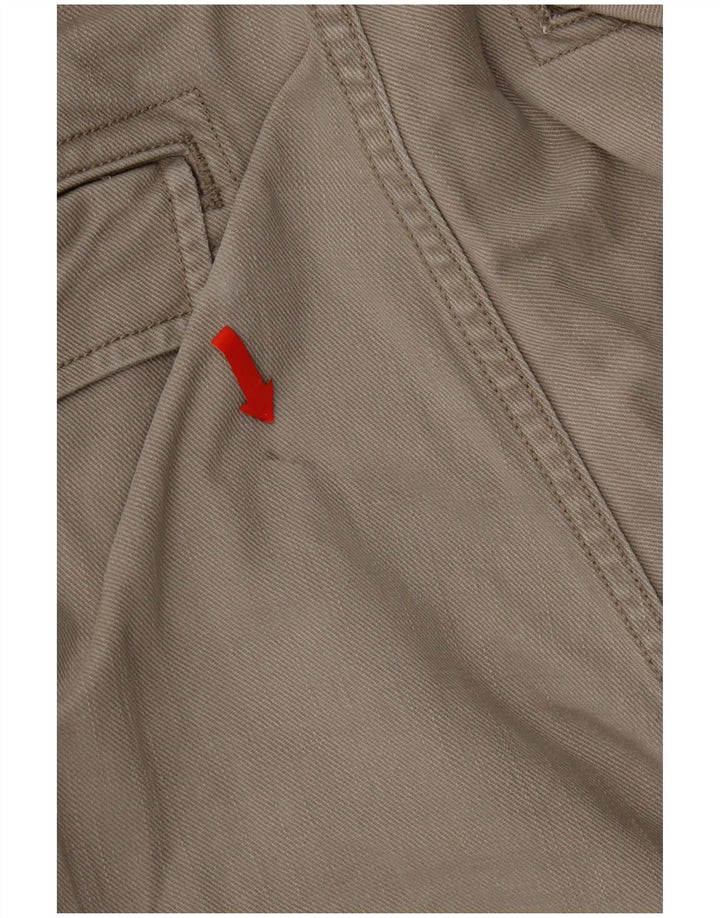 Levi's Herren Cargoshorts W34 Large Grau Baumwolle