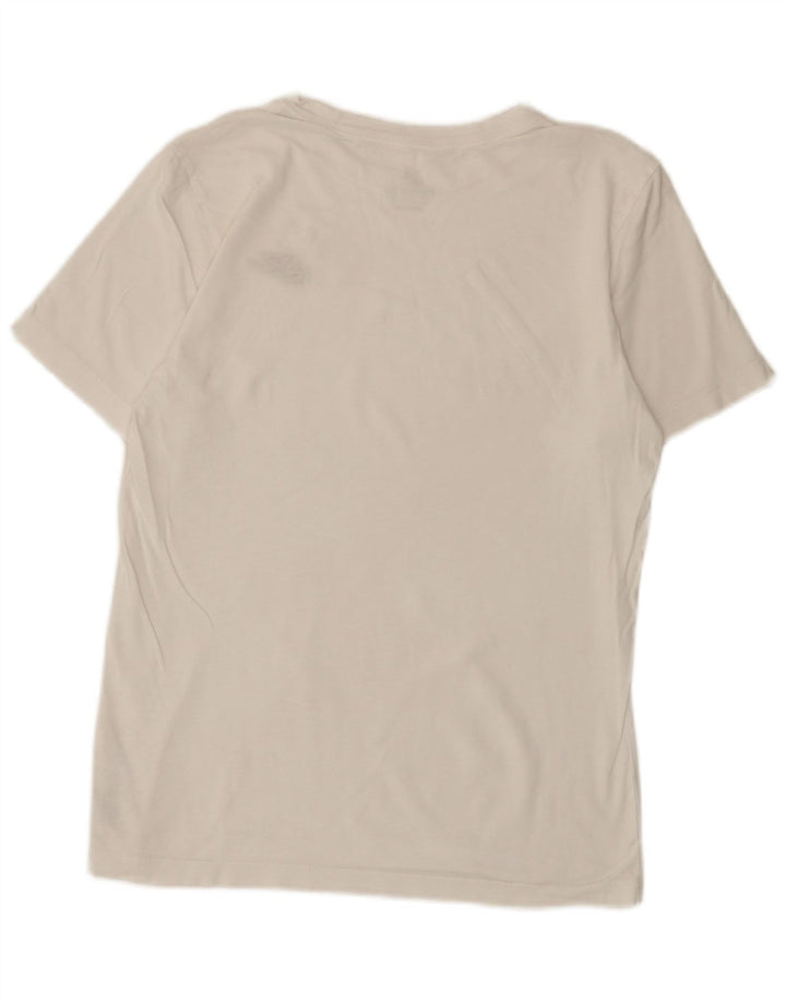 Nike Herren T-Shirt Top Small aus weißer Baumwolle