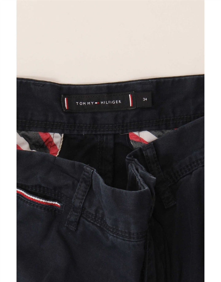 Tommy Hilfiger Herren Cargoshorts W34 Large Marineblau