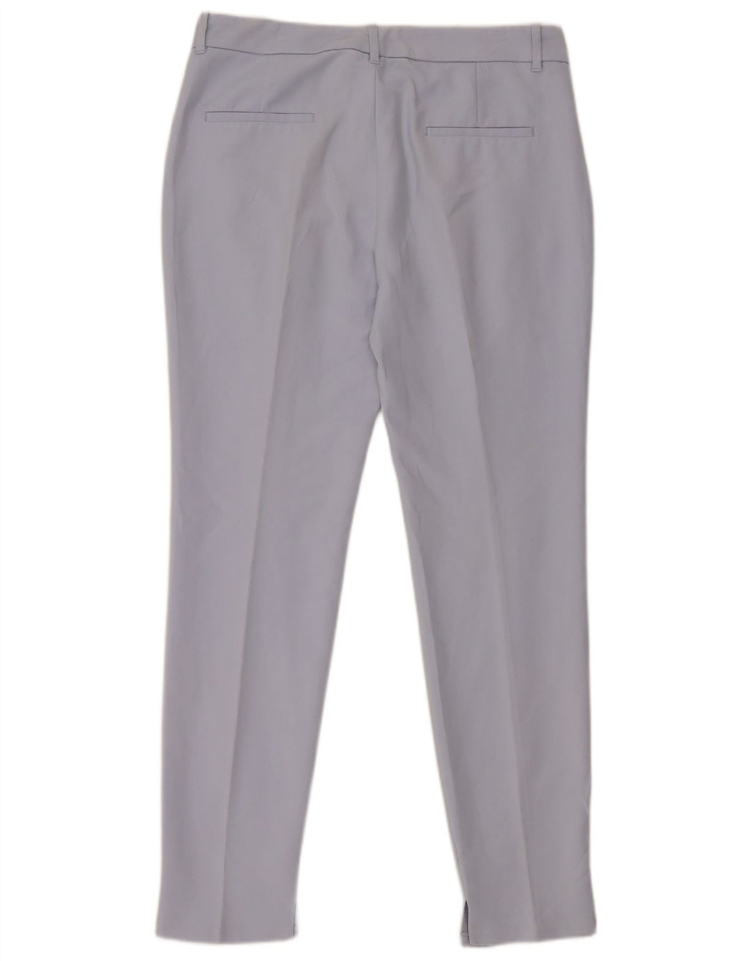 Zara Damen Slim Chino-Hose EU 40 Medium W30 L30 Blaue Baumwolle