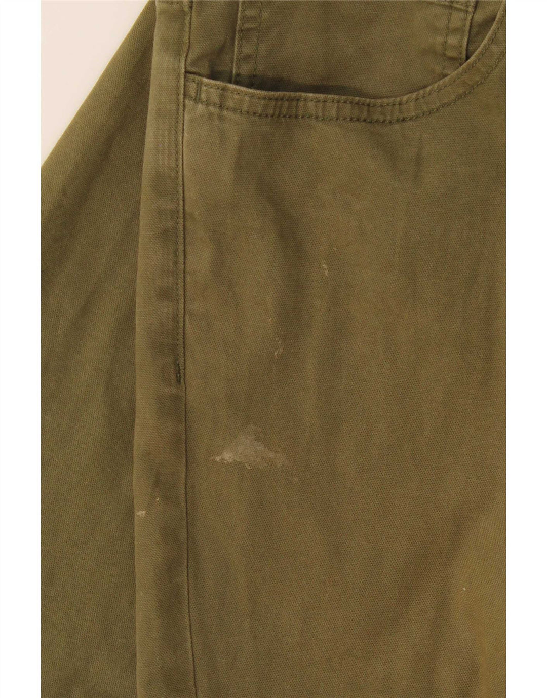 Ted Baker Slim Freizeithose für Herren, W32, L29, Khaki, Baumwolle