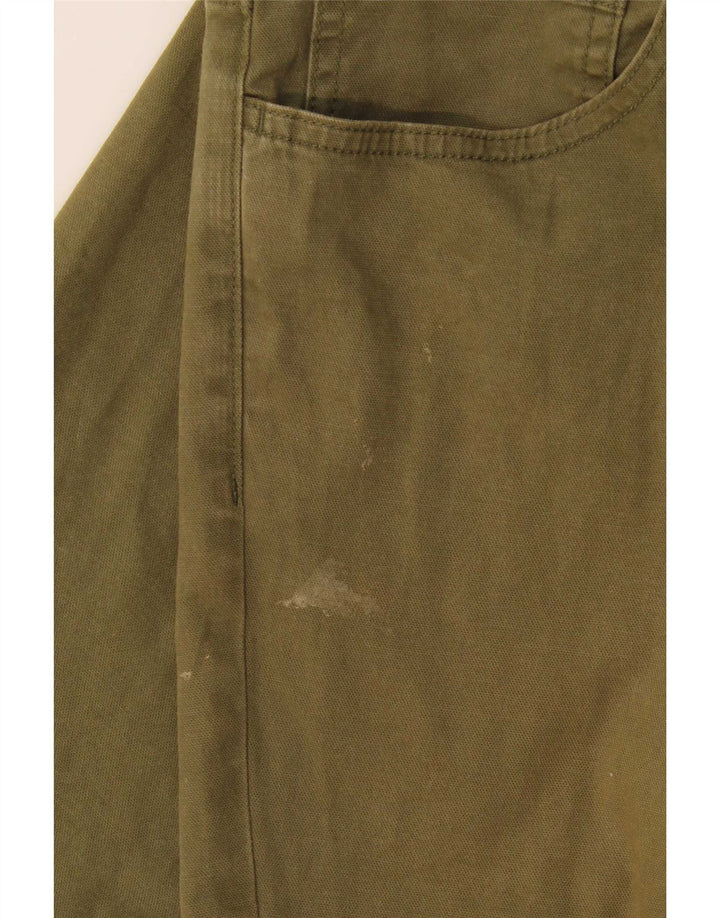 Ted Baker Slim Freizeithose für Herren, W32, L29, Khaki, Baumwolle