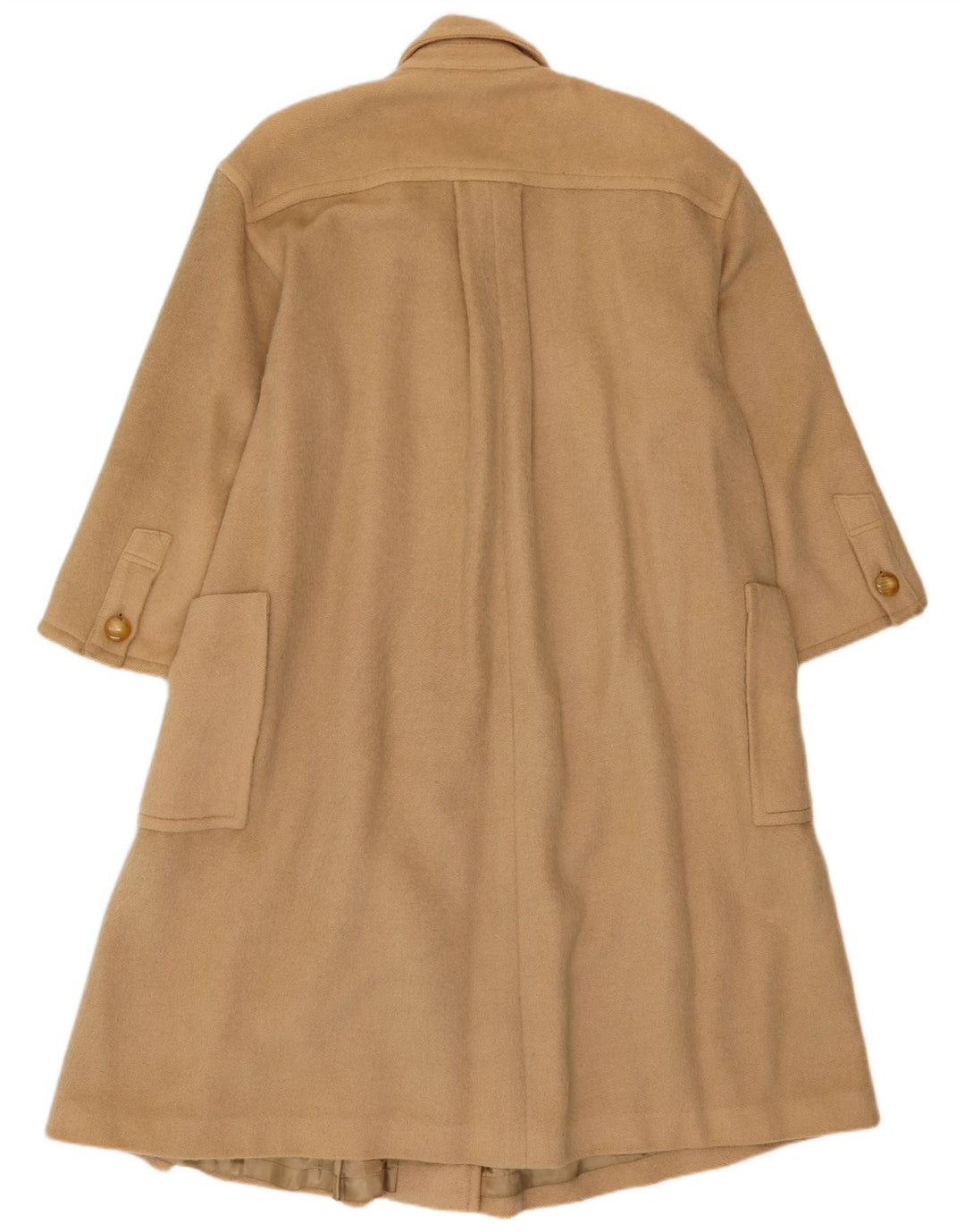 Gianfranco Ferre Damen Übergroßer Mantel IT 40 Small Beige