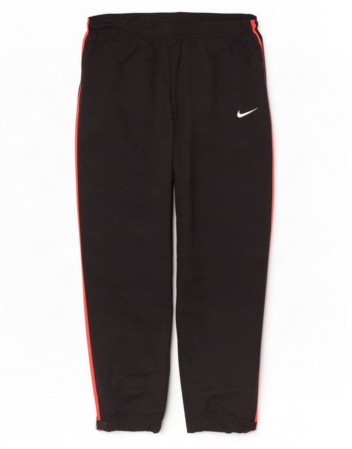 Nike Herren Graphic Windbreaker Hose UK 44/46 XL Schwarz Polyester