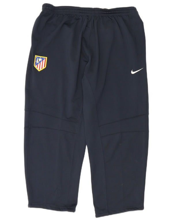 Nike Herren Atletico Madrid Trainingshose XL Marineblau Polyester