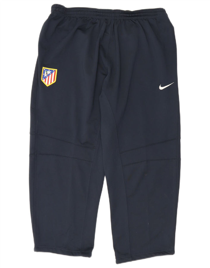 Nike Herren Atletico Madrid Trainingshose XL Marineblau Polyester