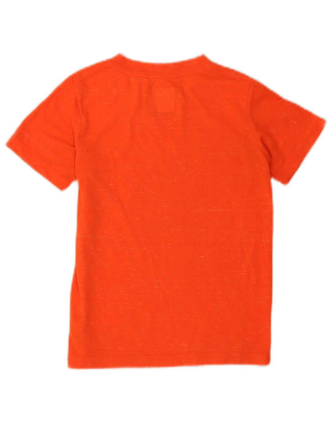 Hurley T-Shirt-Oberteil für Jungen, 6–7 Jahre, groß, orange geflecktes Polyester