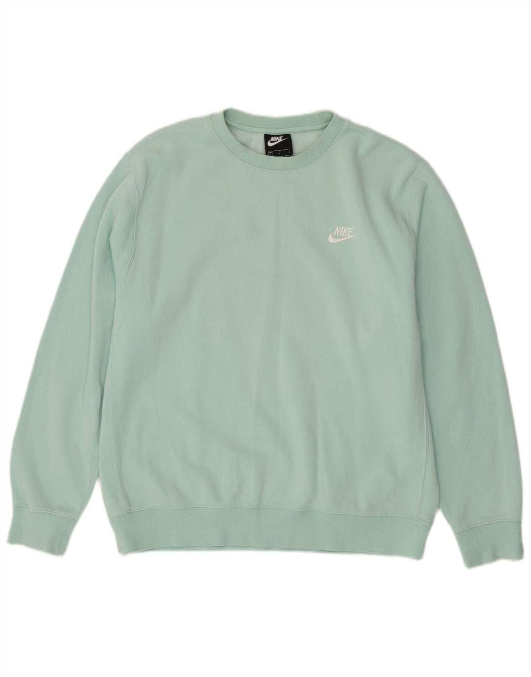 Nike Damen-Sweatshirt in Übergröße, Gr. 16, Größe L, Grün, Baumwolle
