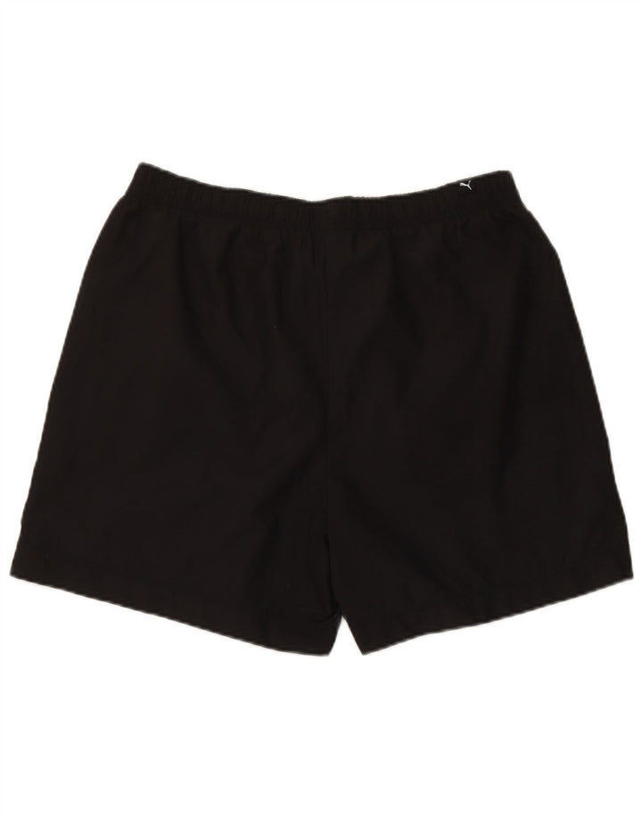 Puma Herren Sportshorts Medium Schwarz