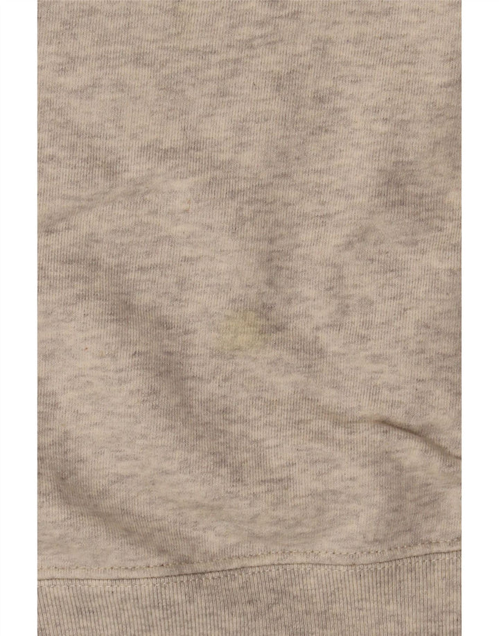 Paul Smith Herren-Sweatshirt-Pullover aus mittelgrau gefleckter Baumwolle