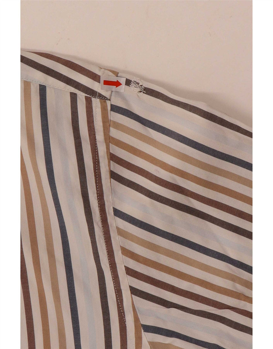 Tommy Hilfiger Herrenhemd XL, mehrfarbig, gestreift, Baumwolle