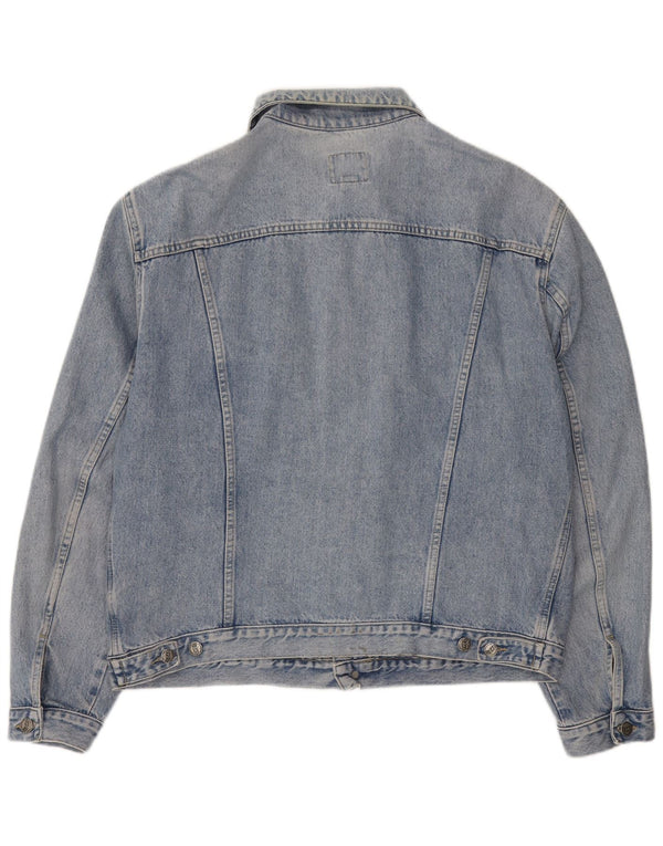 Gas Herren Jeansjacke 2XL Blaue Baumwolle