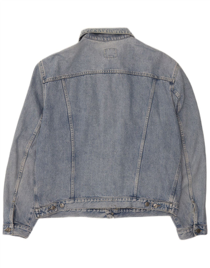 Gas Herren Jeansjacke 2XL Blaue Baumwolle