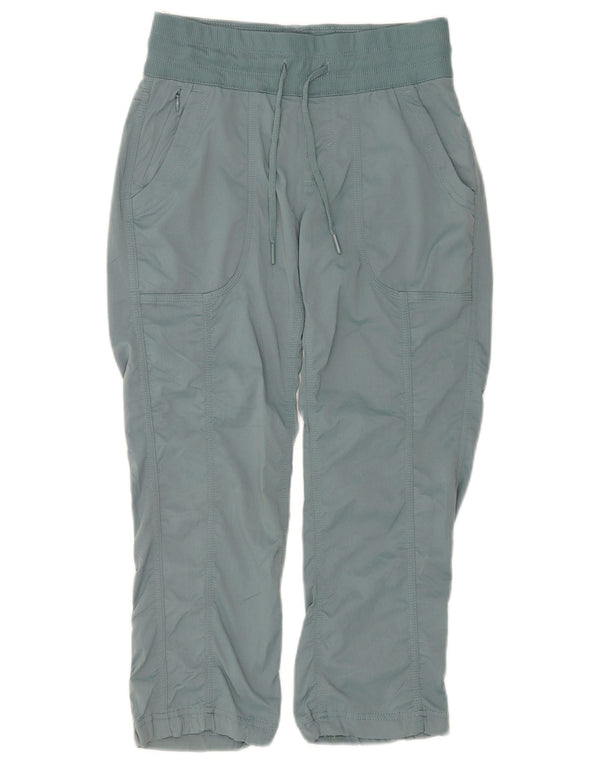 The North Face Damen-Trainingshose, UK 4 XS, blaues Nylon