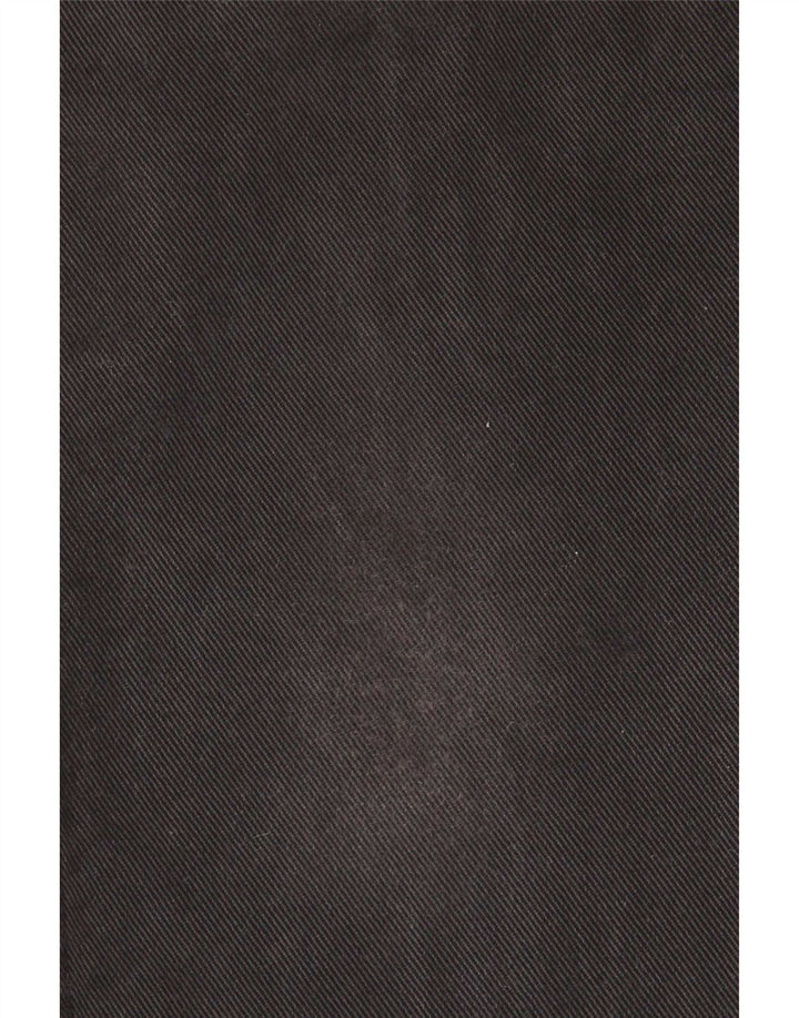 Wrangler Herren Texas Straight Jeans W32 L34 Schwarze Baumwolle