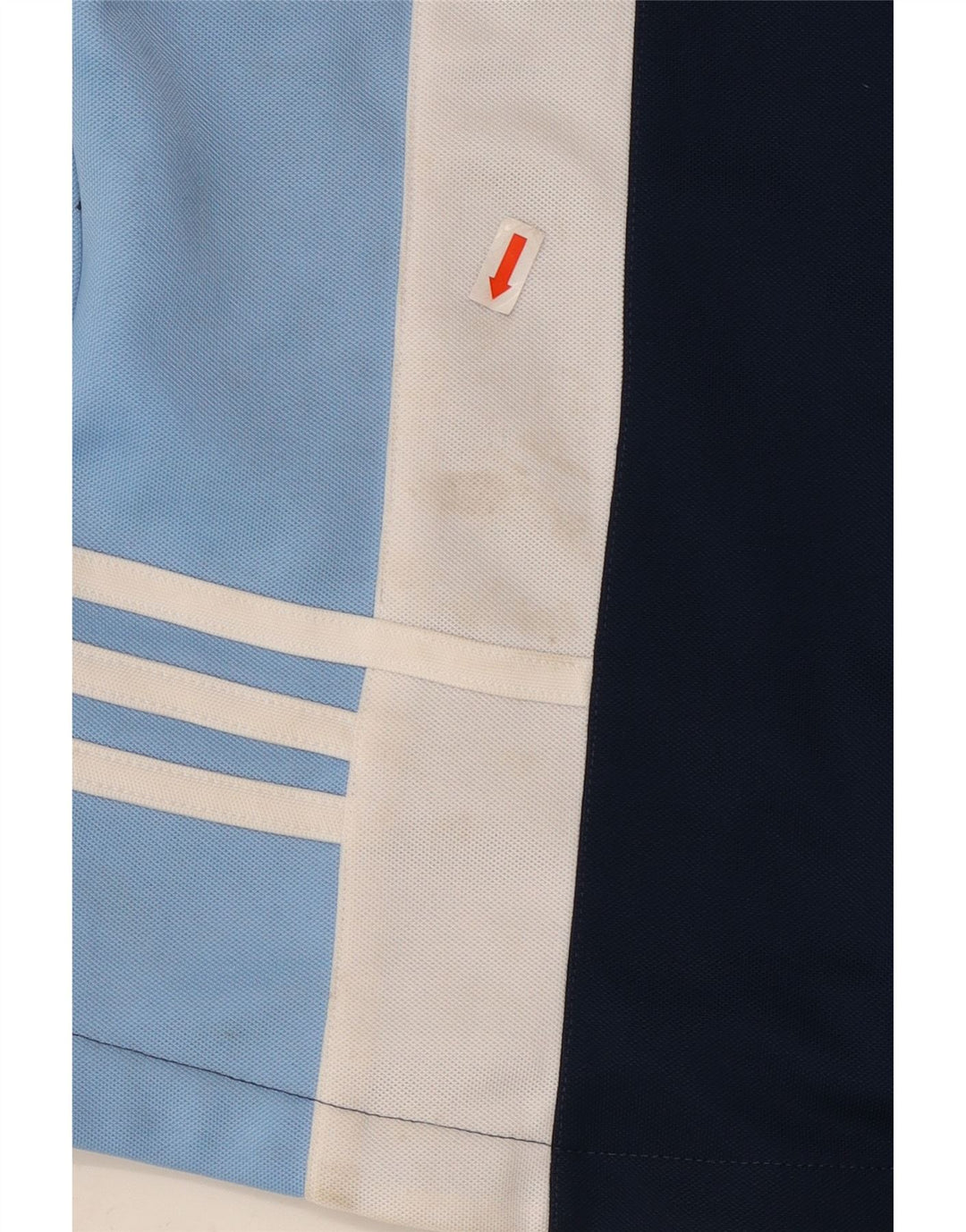 ADIDAS Damen-Trainingsanzug-Top-Jacke, UK 16, Größe L, Marineblau, Farbblock