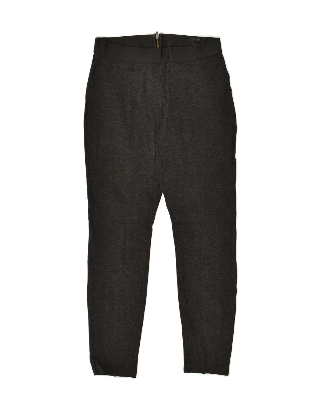 J. CREW Womens Tracksuit Trousers US 4 Small Black Viscose | Vintage J. Crew | Thrift | Second-Hand J. Crew | Used Clothing | Messina Hembry 