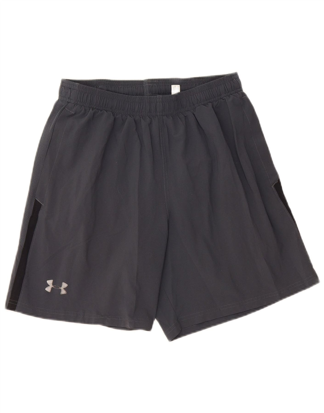 UNDER ARMOUR Herren Heat Gear Sportshorts Mittelgrau Farbblock
