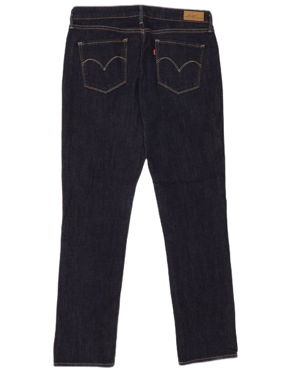 Levi's Damen Demi Curve Classic Fit Slim Jeans W32 L32 Marineblau Baumwolle
