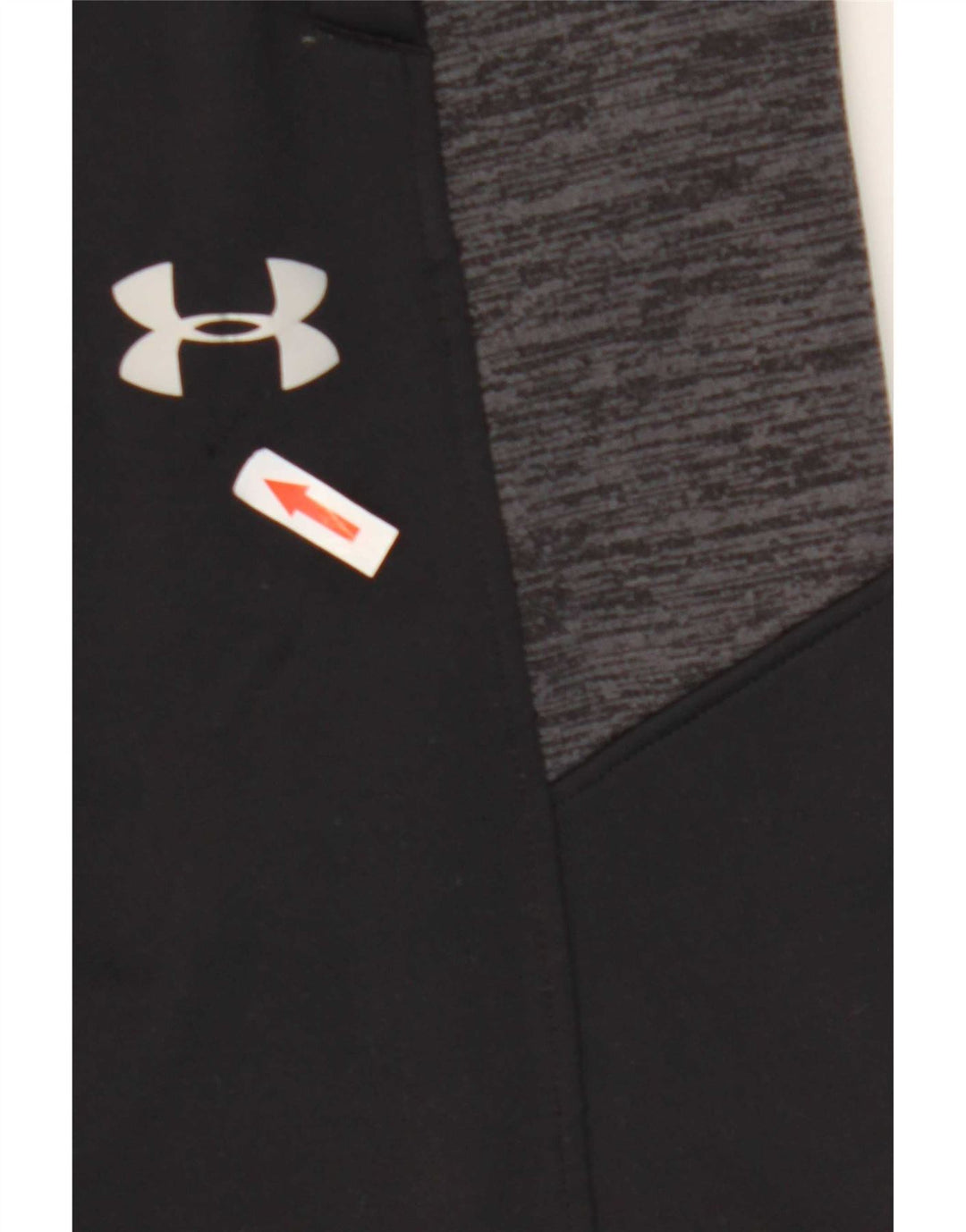 Under Armour Herren Cold Gear Sport Shorts Small Schwarz geflecktes Polyester
