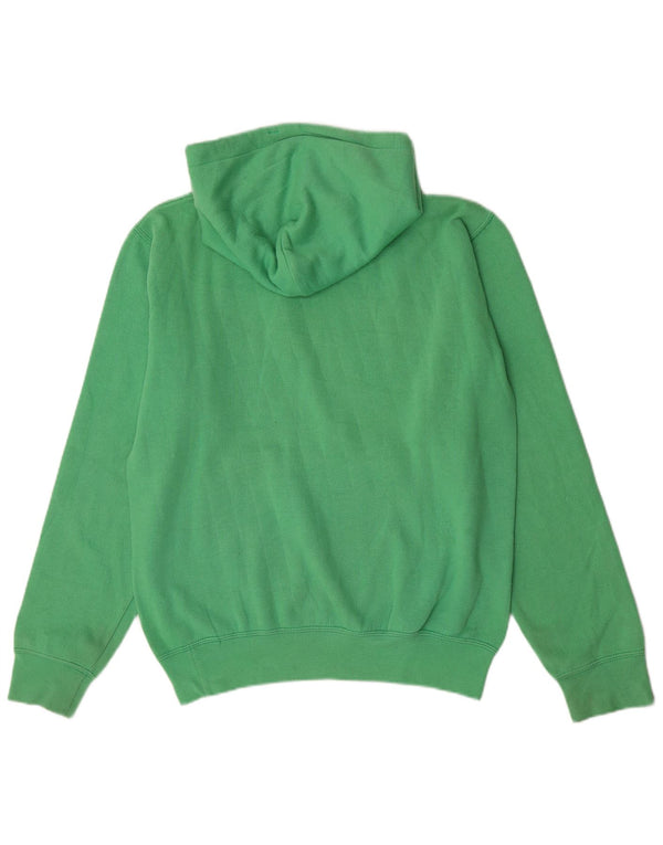Russell Athletic Herren Kapuzenpullover XS Grüne Baumwolle
