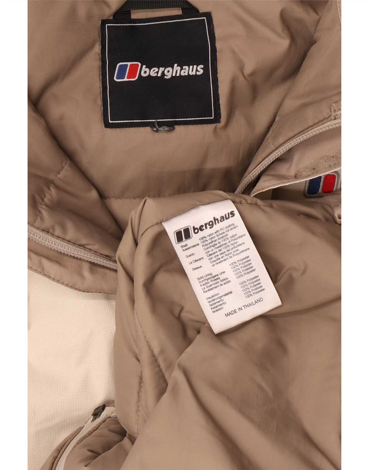 Berghaus Damen Übergroße Windjacke UK 14 Mittelbeige Farbblock