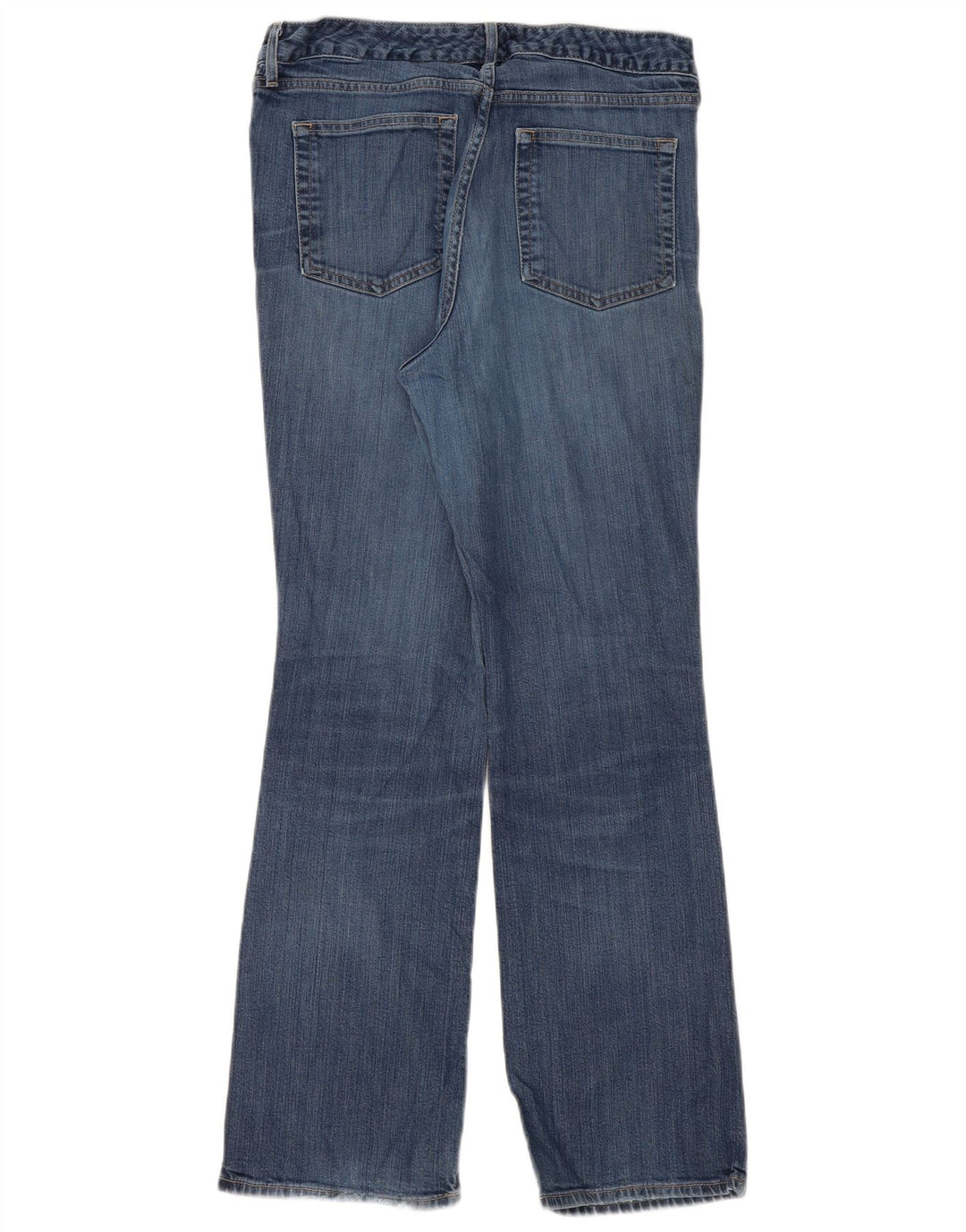 Klassische Bootcut-Jeans für Damen von Eddie Bauer, EU 12, Größe L, W32, L31, Blau, Baumwolle