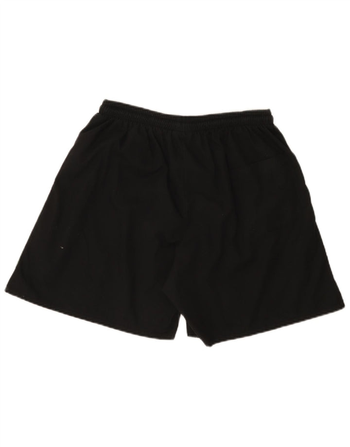 Asics Herren Graphic Sport Shorts XL Schwarz Baumwolle