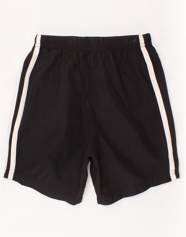 Adidas Sportshorts für Jungen, 3–4 Jahre, schwarzes Polyester