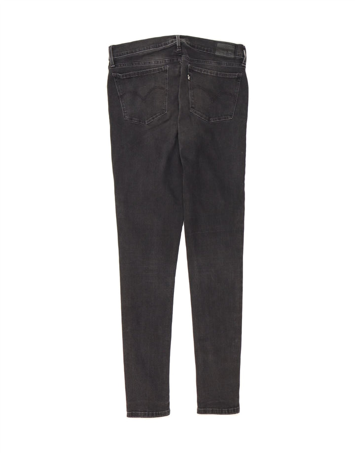 LEVI'S Womens 710 Super Skinny Jeans W30 L32 Grey Cotton Vintage Levi's and Second-Hand Levi's from Messina Hembry 