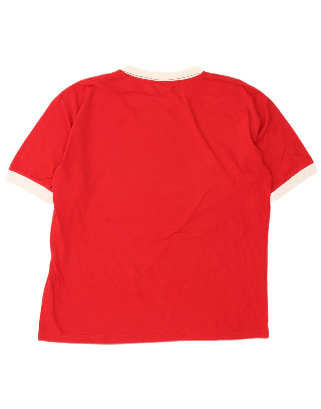 Fila Herren T-Shirt Top Small Rot