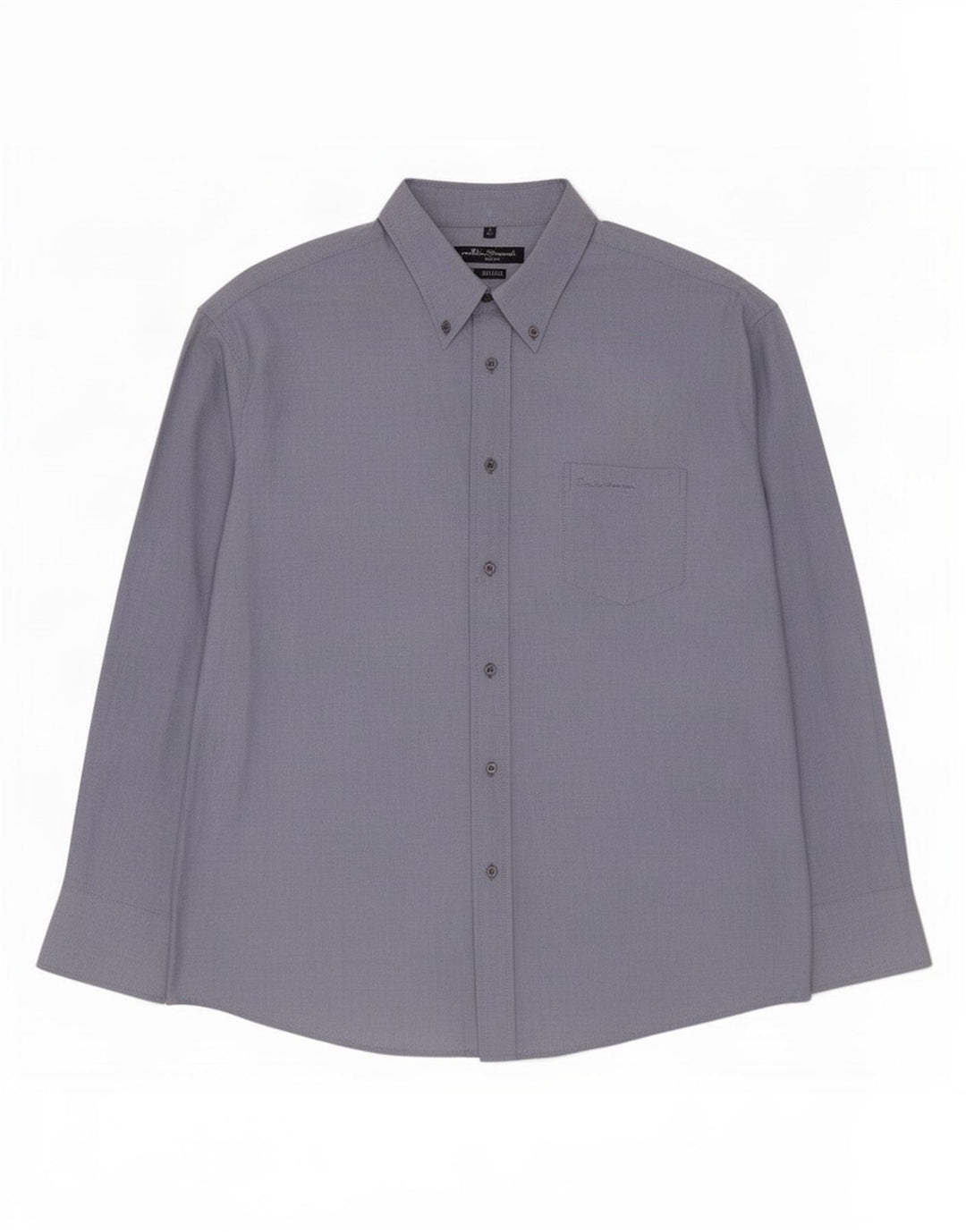 Ben Sherman Herren Oxford-Hemd 2XL Blaue Baumwolle