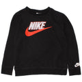 NIKE Jungen-Sweatshirt mit Grafik, 6–7 Jahre, Größe L, Schwarz