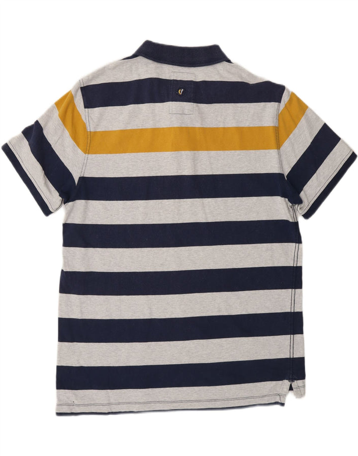 FAT FACE Herren Rugby-Poloshirt, groß, mehrfarbig, gestreift