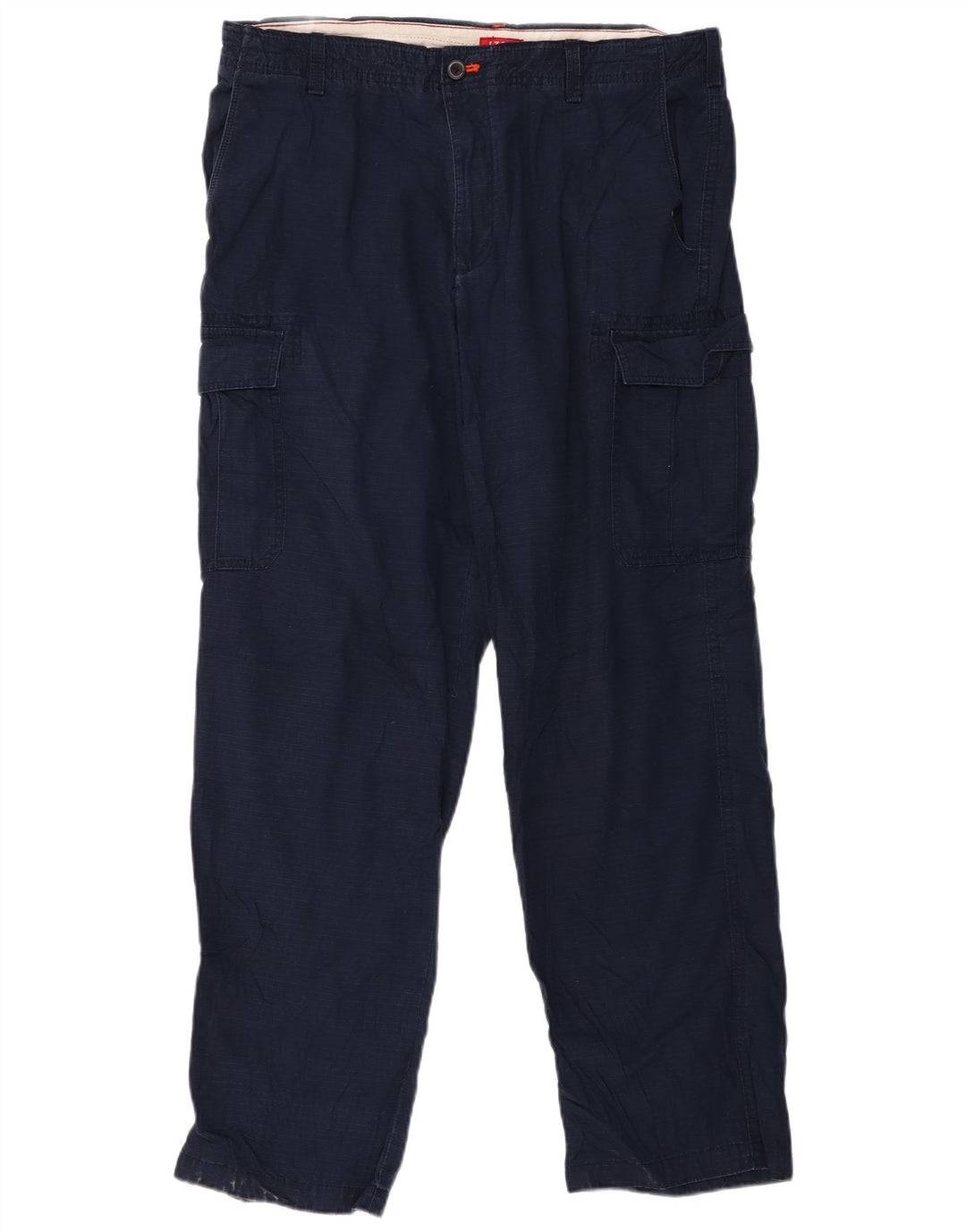 Gerade Cargohose für Herren von Izod, W36, L32, marineblau, Baumwolle