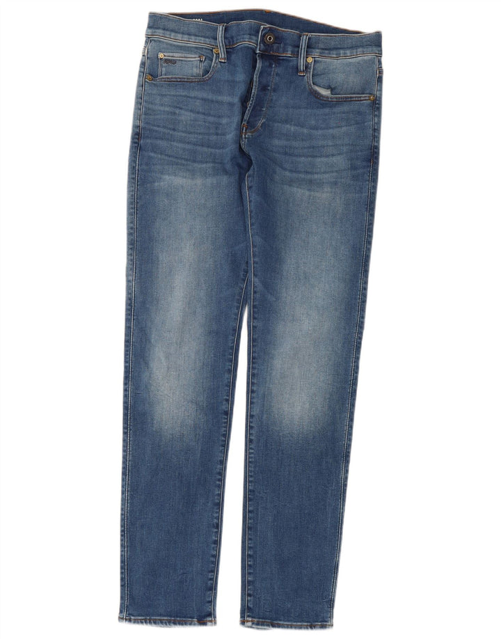 G-Star Herren 3301 Slim Jeans W32 L32 Blau