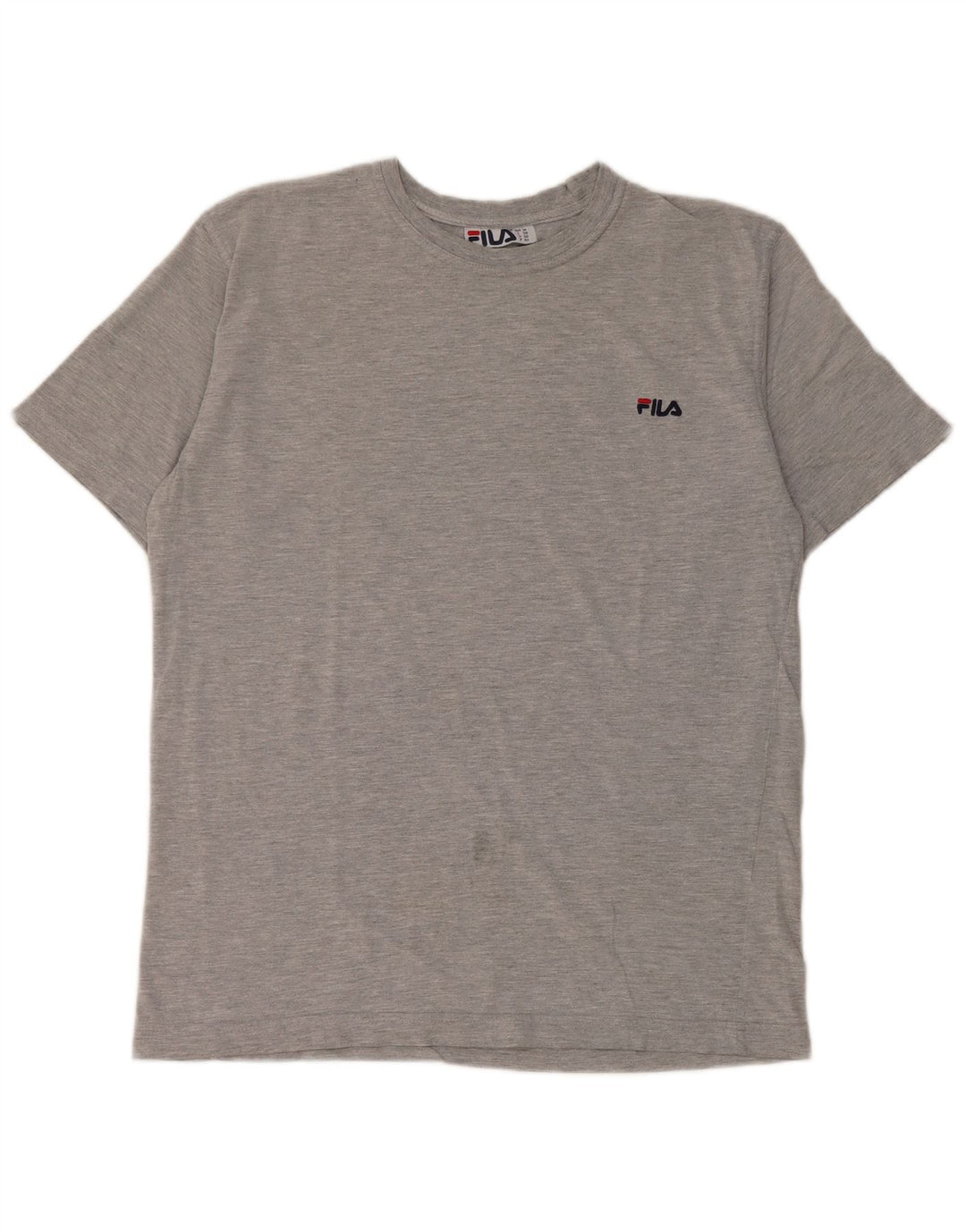 Fila Herren T-Shirt Top IT 50 mittelgraue Baumwolle