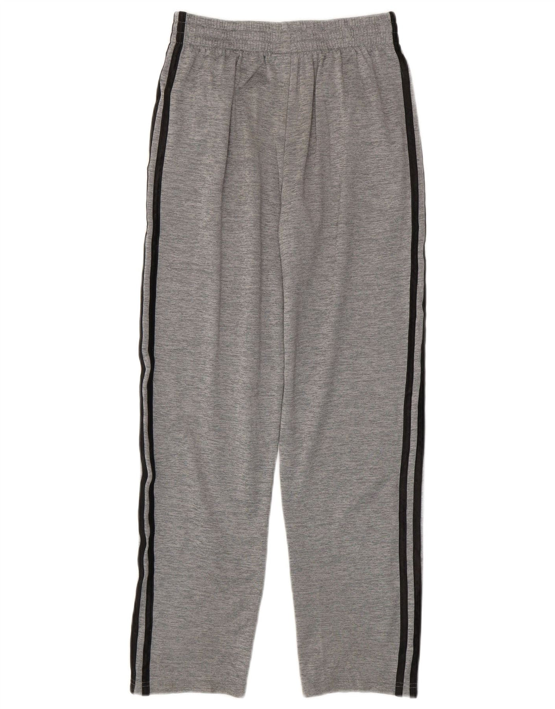 ADIDAS Trainingshose für Jungen, 14–15 Jahre, grau geflecktes Polyester