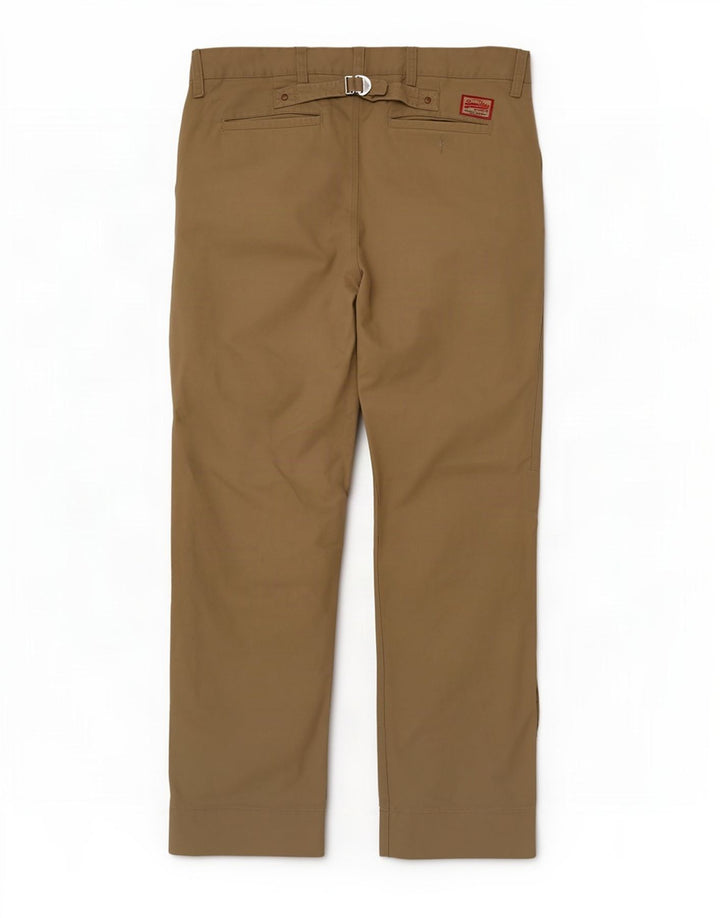 Superdry Herren gerade Chinohose W34 L32 Beige