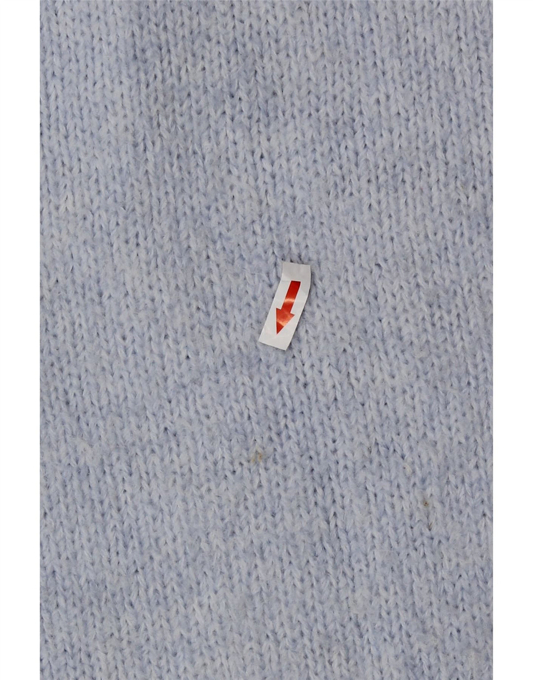 Zara Damen-Pullover, übergroß, Rundhalsausschnitt, Gr. 16, Blau