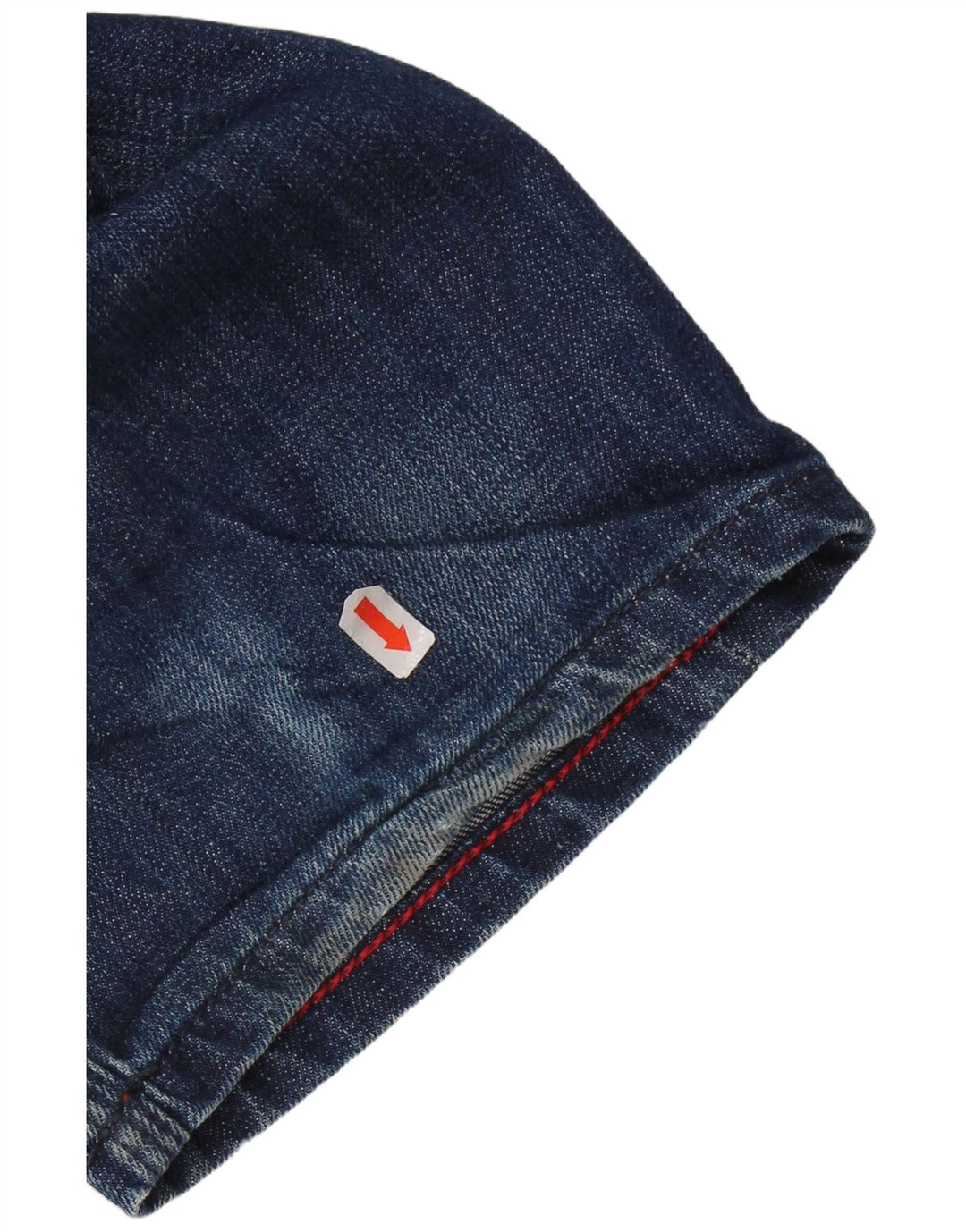 Replay Herren Straight Jeans W36 L32 Blaue Baumwolle
