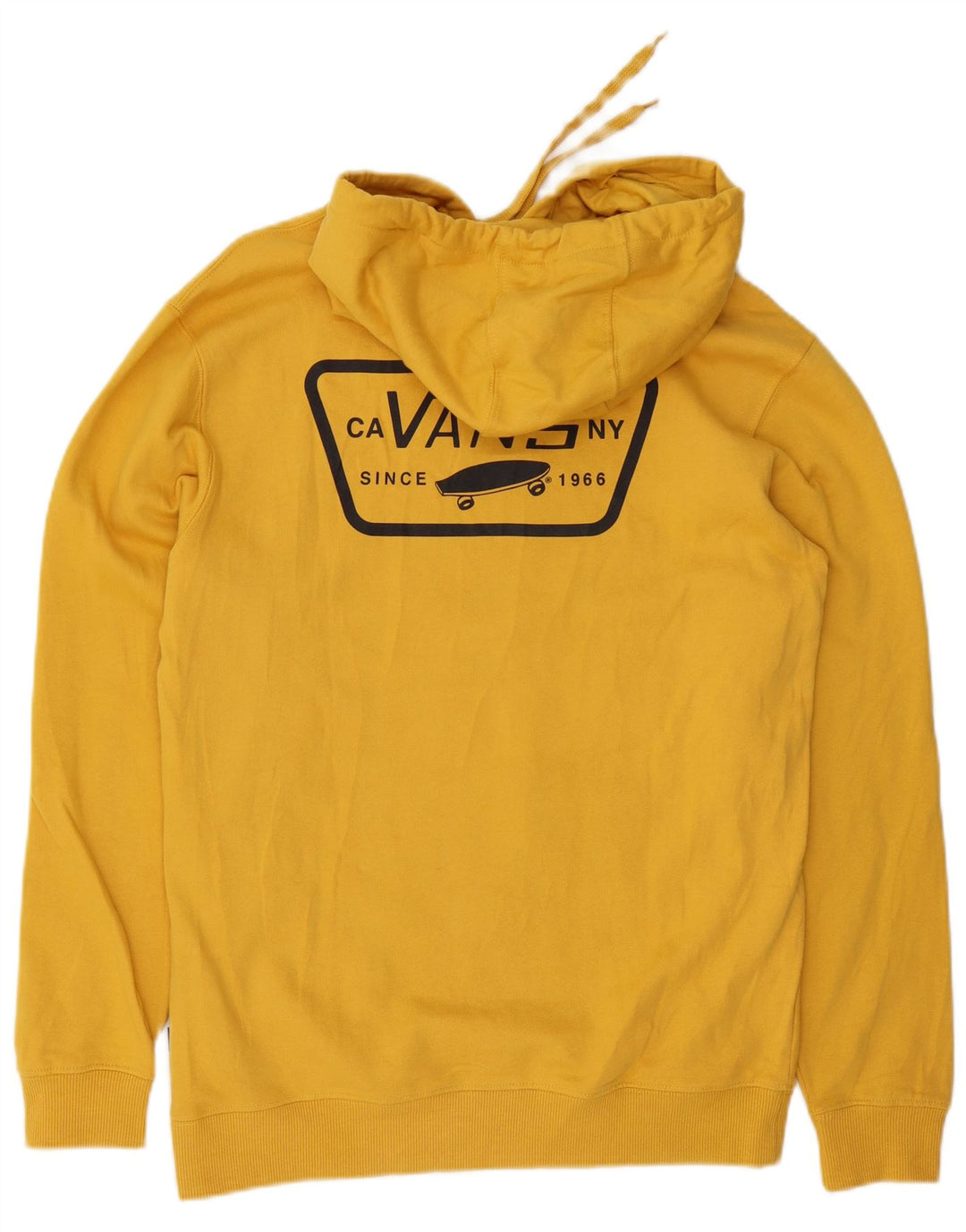 Vans Herren Graphic Hoodie Pullover Small Gelb