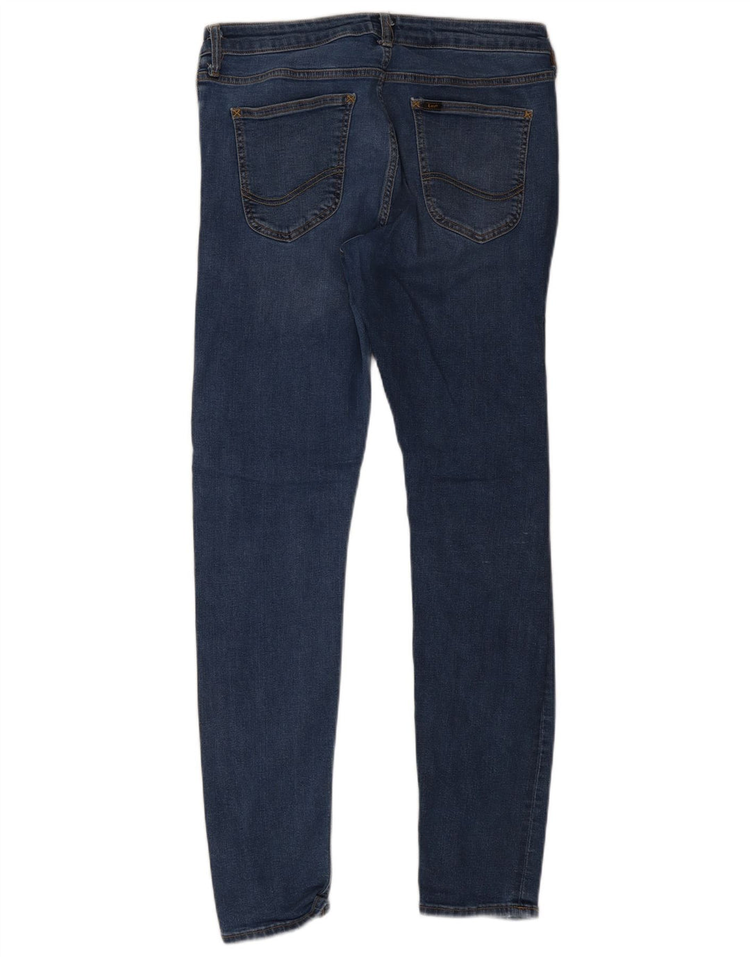 Lee Herren Skinny Jeans W34 L32 Blau